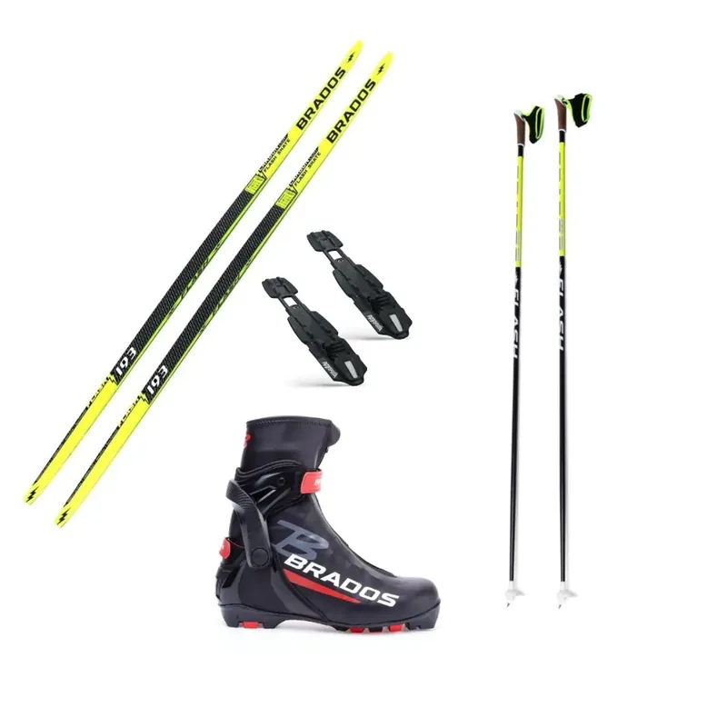 Poisto Brados Flash Skate ski set