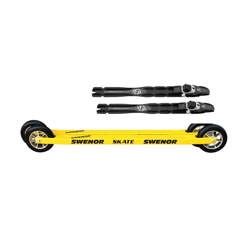 Swenor Skate aluminium + Salomon Prolink PRO NNN Merkkituote