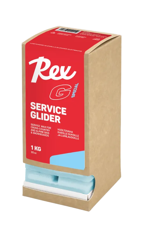 Edullinen Rex 4221 Glider Blue Special Service 1000 g