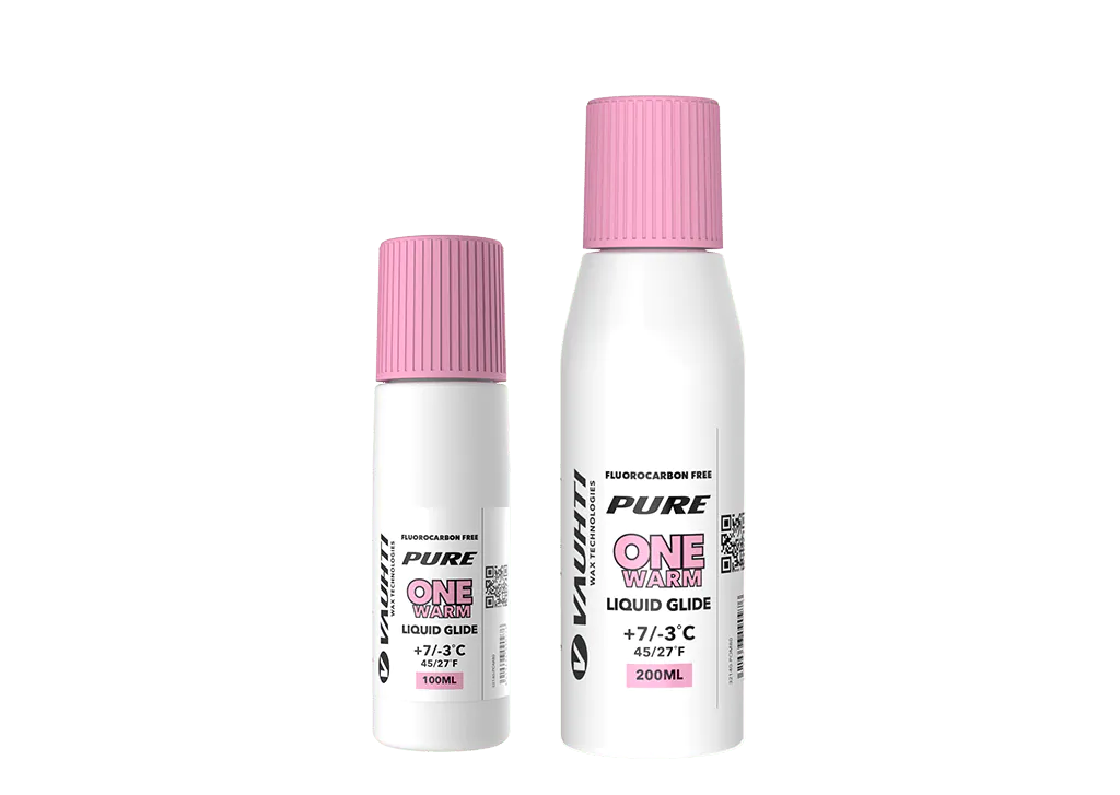 Vauhti Pure One Warm Liquid glide, +7...-3, 200ml Bestseller
