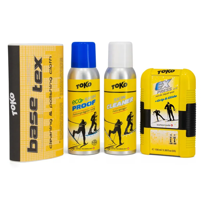Toko Skin SKi Kit Ilmainen Palautus