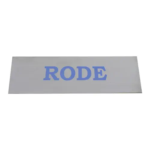 Rode Metal Scraper Pakollinen (Must-Have)