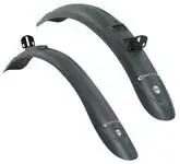 Mudguards SKS BEAVERTAIL 26" black Nopea Toimitus
