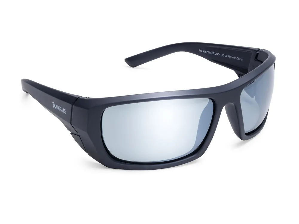 Vain Rajoitetun Ajan Kiirus sunglasses BRUNO polarized, Matt dark grey