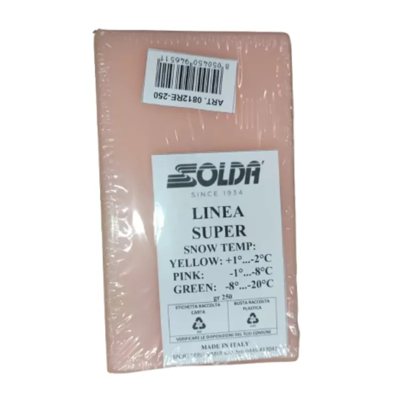 Löytö Solda LINEA SUPER Red 250gr