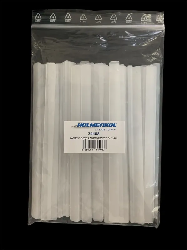 Pakollinen (Must-Have) Holmenkol Repair Strips transparent, 50pcs