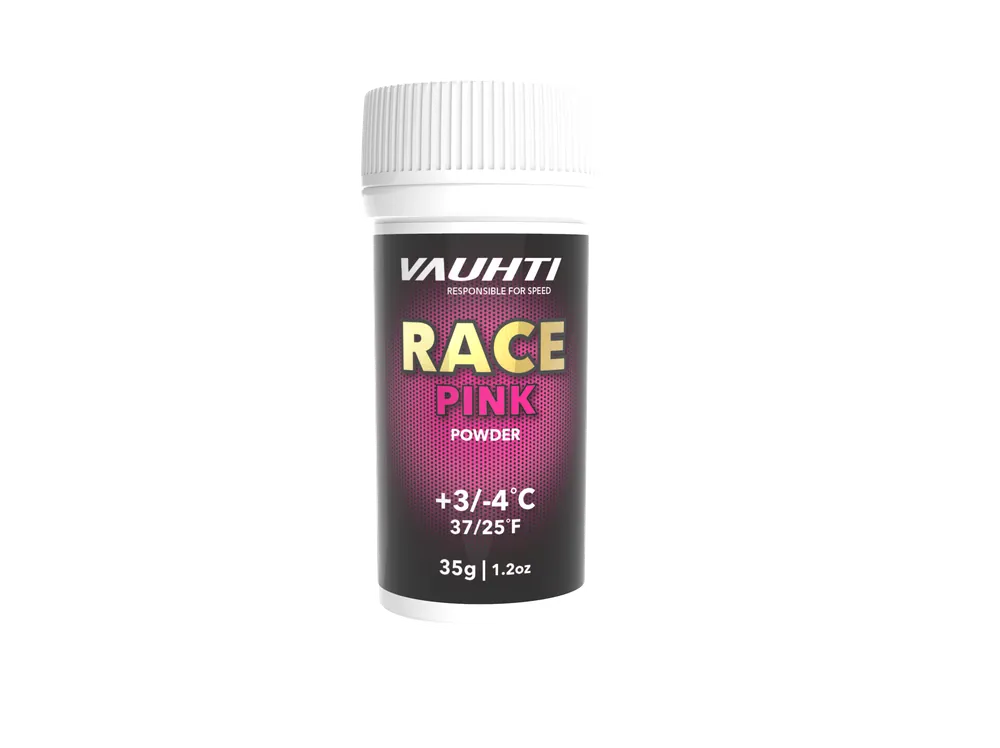 Vauhti Race Powder Pink +3...-4, 35g Vain Rajoitetun Ajan
