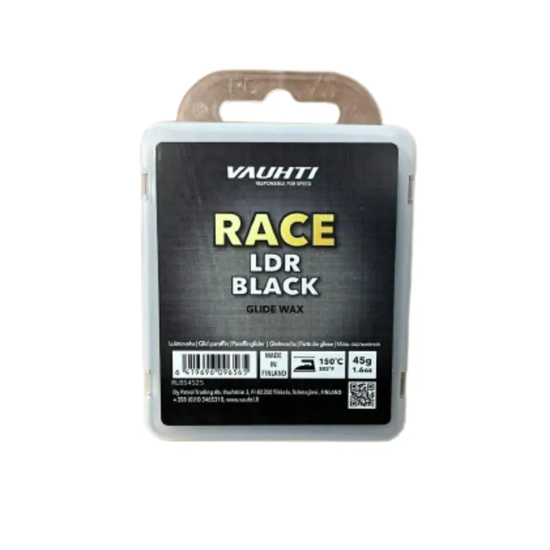 Vauhti Race LDR Black paraffin glider, 45g Uusi Kokoelma