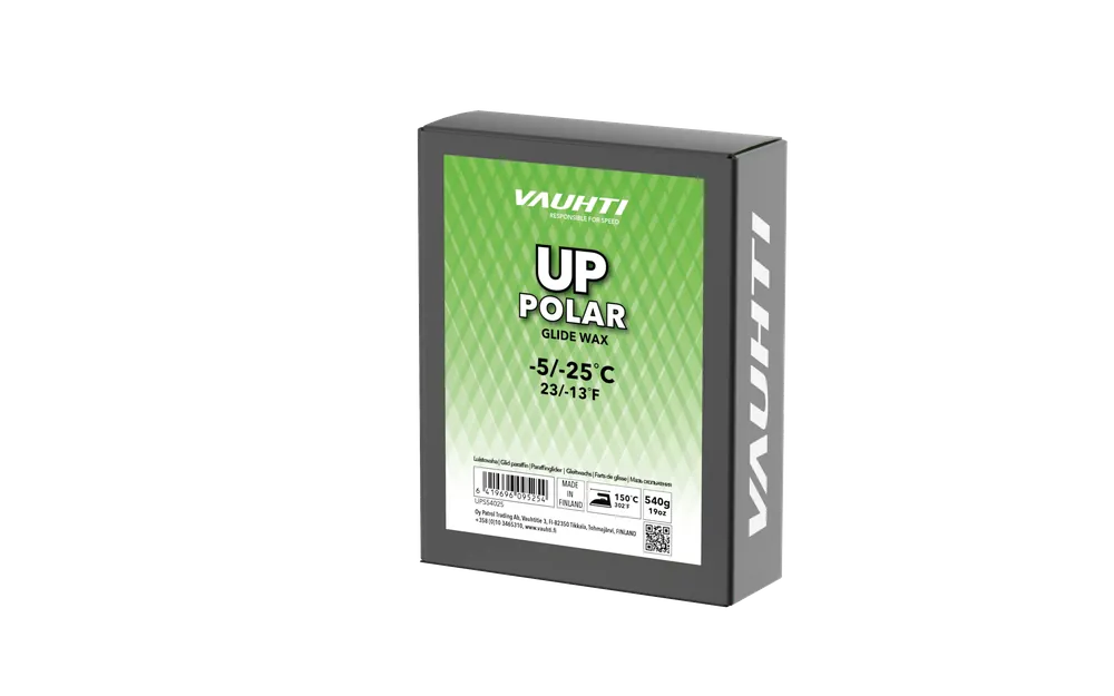 Päivän Tarjous Vauhti UP Polar paraffin glider -5...-25, 540g