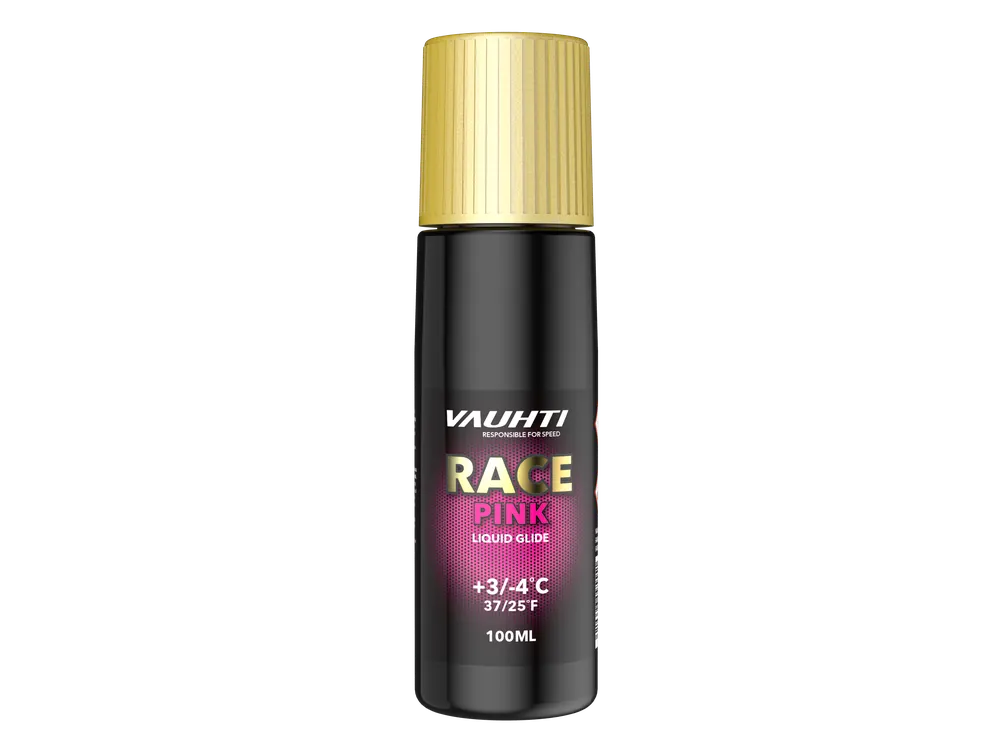 Vauhti Race Liquid Pink +3...-4, 100ml Edullinen Hinta