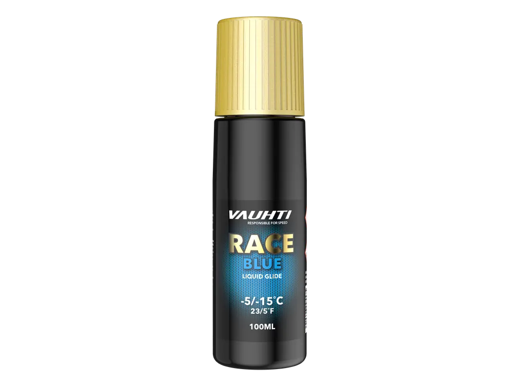 Vauhti Race Liquid Blue -5...-15, 100ml Rajoitettu Tarjous