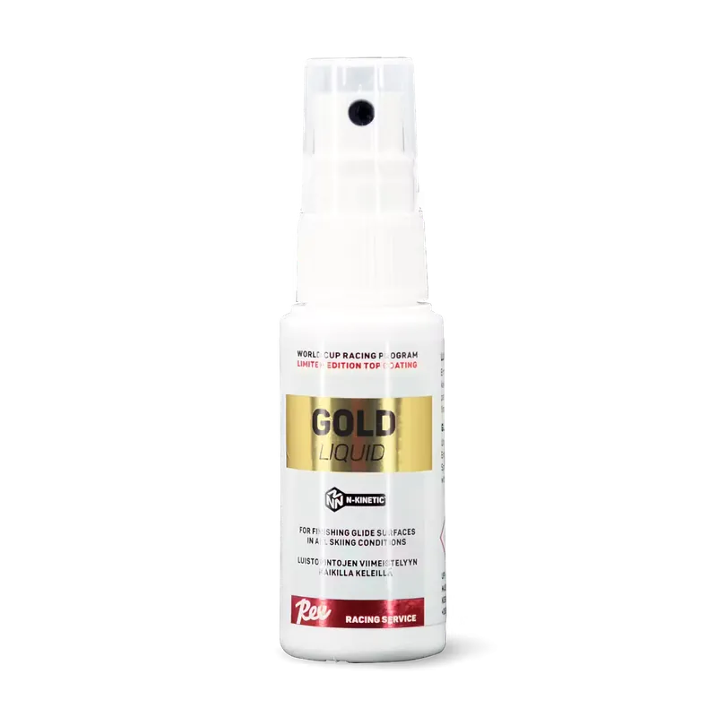 Pakollinen (Must-Have) Rex GOLD liquid top coating N-Kinetic, 30ml