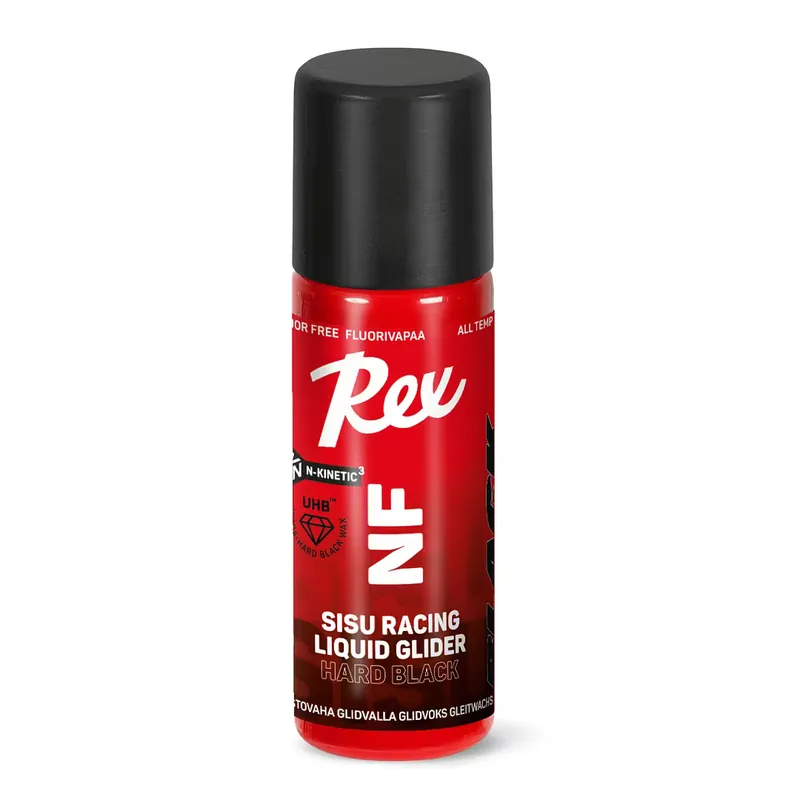 Rex NF Sisu Hard Black Liquid Glider sponge 60ml Eniten Myyty