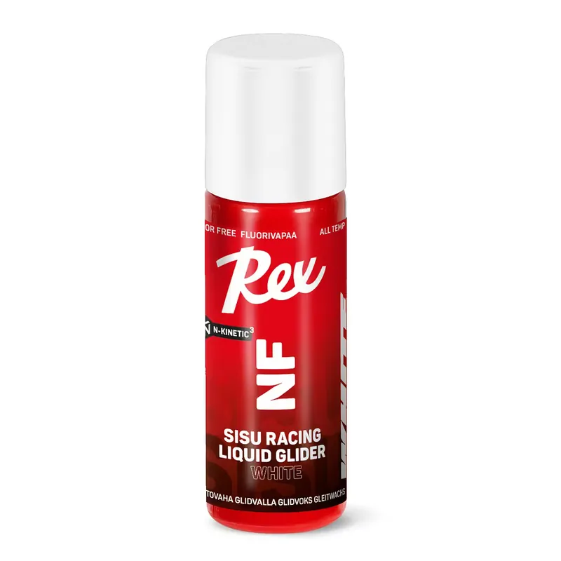 Rex NF Sisu White Liquid Glider sponge 60ml Erikoistarjous