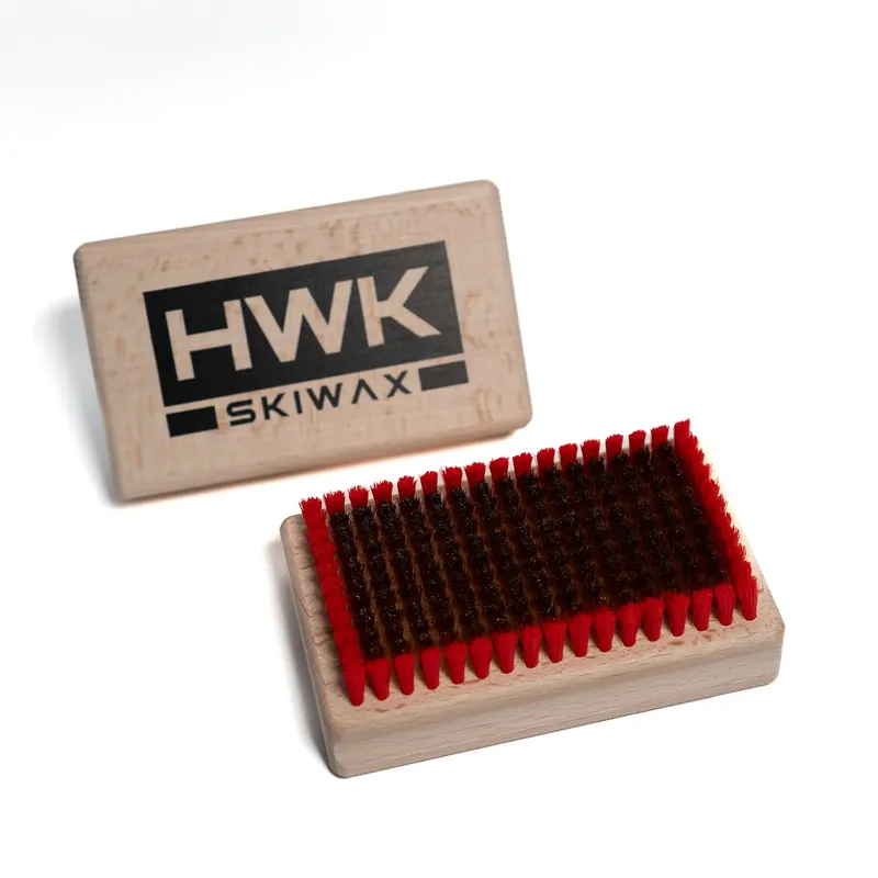Asiakkaiden Suosikki HWK Bronze hand brush, fine