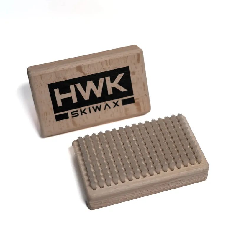 HWK White Nylon hand brush Superhinta