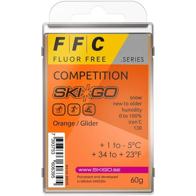 Päivän Tarjous Ski-go FFC Orange paraffiin +1...-5, 200g