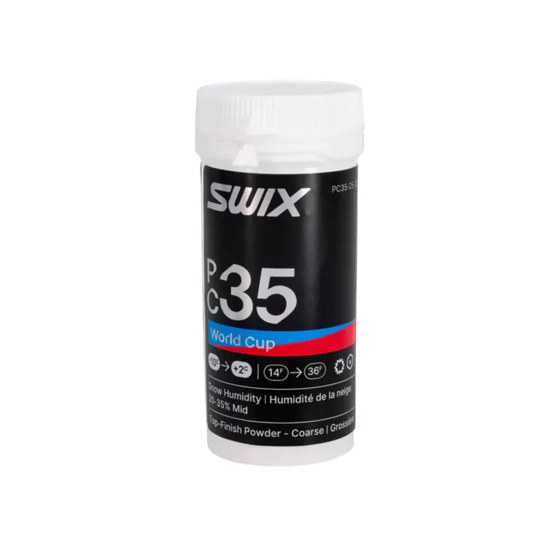 Swix PC35 WC Powder Coarse Mid, 20g Kausialennus