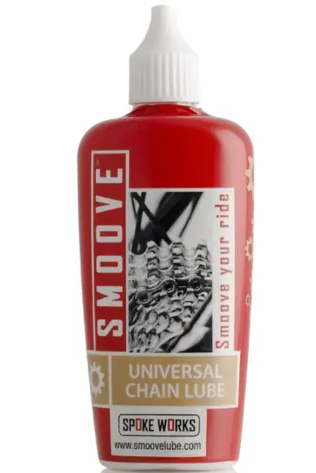 SMOOVE - Universal Chain Lube - 125ml Vain Tänään