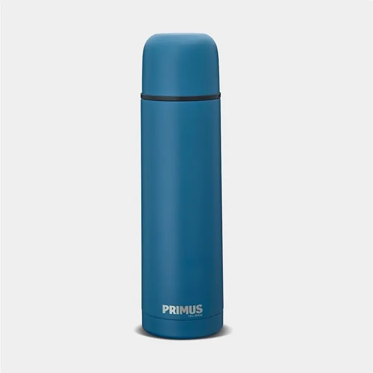 Alkuperäinen Primus Classic Light Vacuum Bottle 1.0L Olive Drab Green Summit Blue