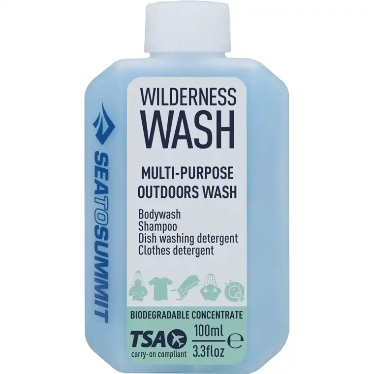 Ilmainen Palautus Sea to Summit Wilderness Wash 100ml