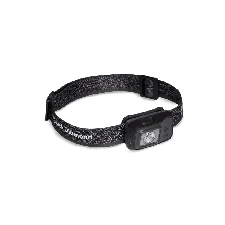 Black Diamond Astro 300-R Headlamp Graphite Viikonlopputarjous