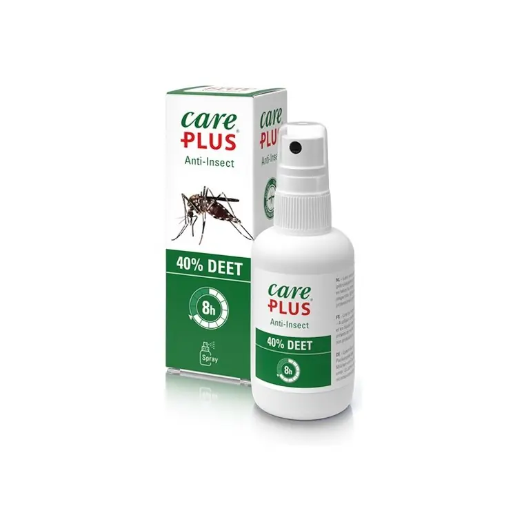 Kampanjahinta Care Plus Anti-Insect - Deet Spray 40% Nocolor