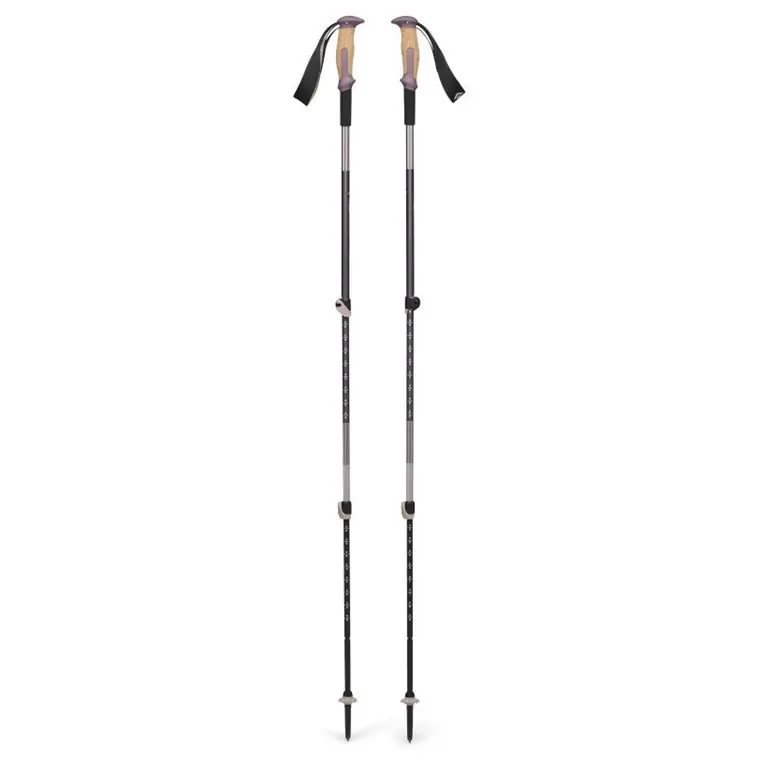 Black Diamond Trail Vista Shock Trek Poles Dark Mauve Kuuma Tarjous