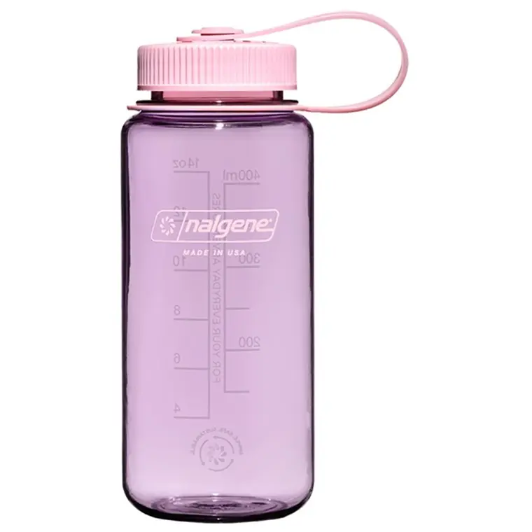 Edullinen Hinta Nalgene 0,5 L Wide Mouth Sustain Bottle Blossom