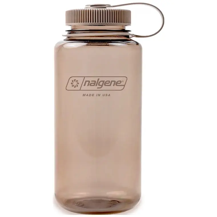 Nalgene 1 L Wide Mouth Sustain Bottle Mocha Kuuma Tarjous