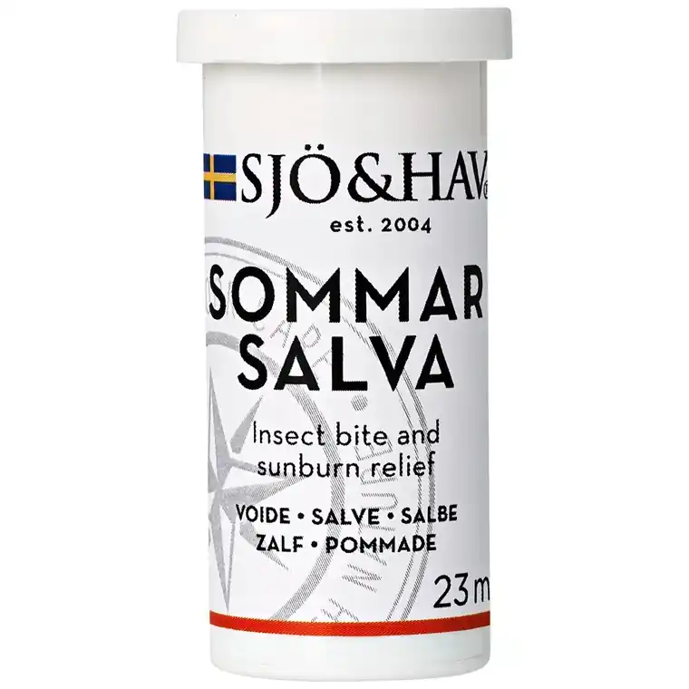 Sjö och Hav Sommarsalva / Insect bite relief 23ml Asiakkaiden Suosikki