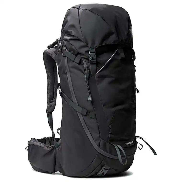 Loppuunmyynti The North Face Terra 55 Tnf Black/Asphalt Grey