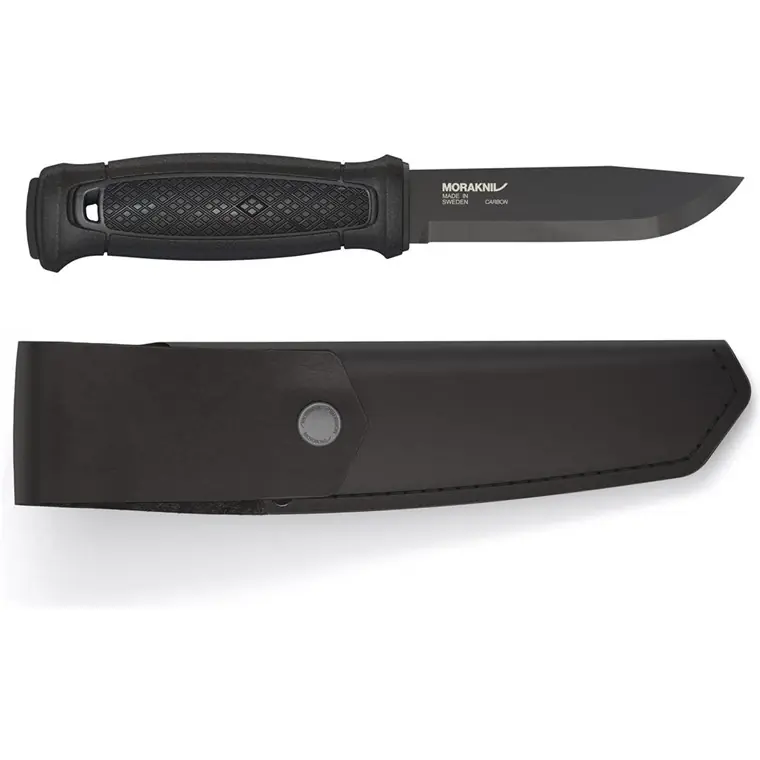 Heti Saatavilla Morakniv Garberg Black C, Läderslida