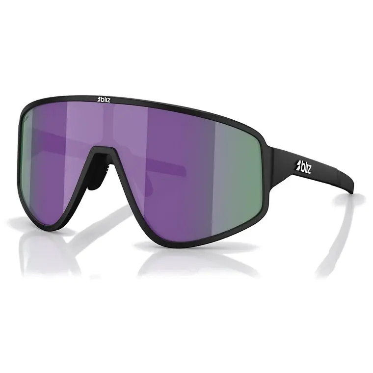 Bliz A004 Matte Black/Brown W Purple Multi Turvallinen Maksu