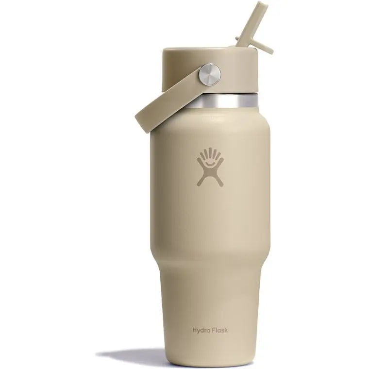Hydro Flask Travel Bottle 24oz (709ml) Tonal Oat Vain Rajoitetun Ajan
