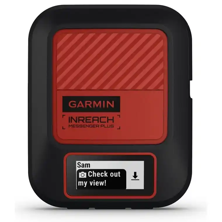 Älä Missaa Garmin Garmin inReach Messenger Plus. GPS. WW Black