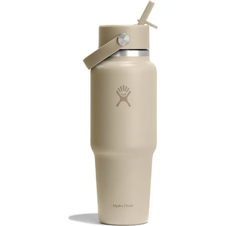 Hydro Flask Travel Bottle 32oz (946ml) Tonal Oat Bestseller