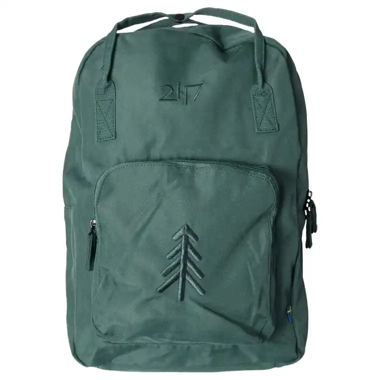 2117 of Sweden Stevik Backpack Forest Green Vain Rajoitetun Ajan