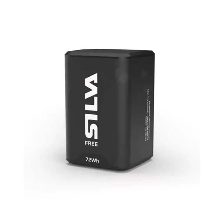 Silva Free Headlamp Battery 72Wh Suosittu