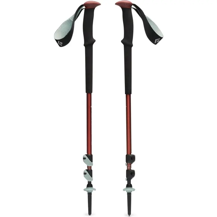 Black Diamond Trail Trekking Poles Iron Red Pikatoimitus