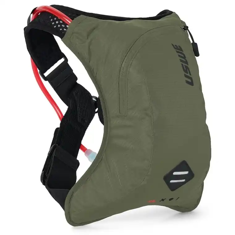 USWE Outlander Xc 4L Hydration Pack Green Uusi Kokoelma