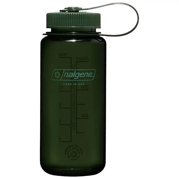 Nalgene 0,5 L Wide Mouth Sustain Bottle Jade Tehdashinta
