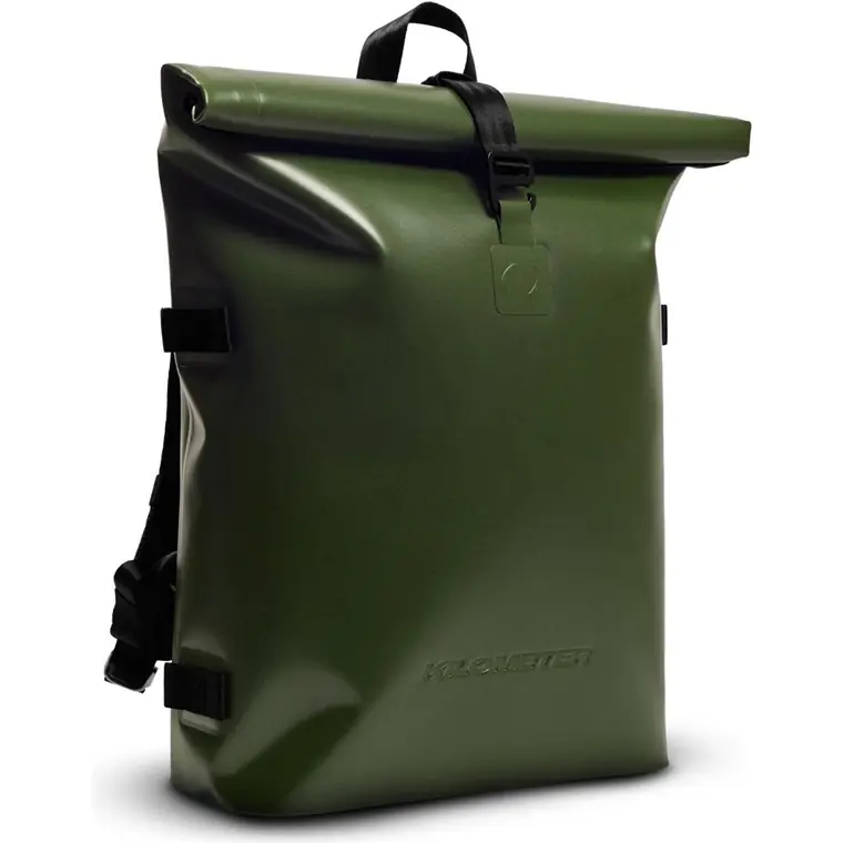 Uusi Malli Kilometer Studios Everyday rolltop Green