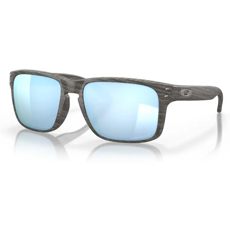 Oakley Holbrook Woodgrain/Prizm Deep Water Polar Korkea Laatu