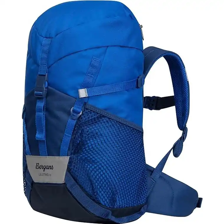 Bergans Lilletind 12 Space Blue/Lazuli Blue Turvallinen Maksu