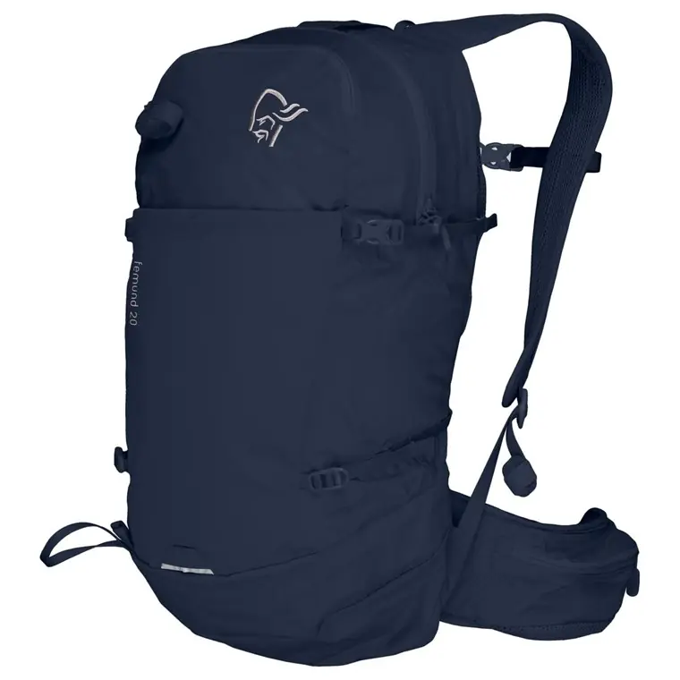 Suoraan Valmistajalta Norrøna Norrøna 20L Pack Indigo Night