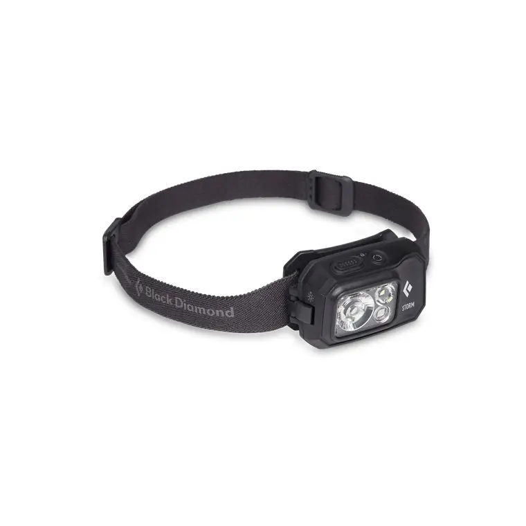 Rajoitettu Tarjous Black Diamond Storm 450 Headlamp Black