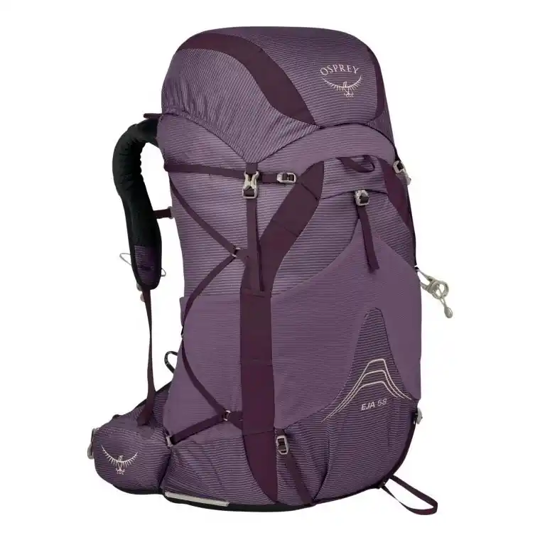 Osprey Eja 58 Purple Dusk Ilmainen Palautus
