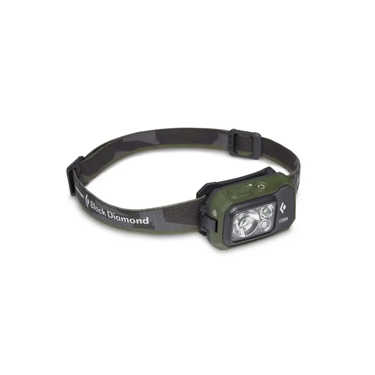 Black Diamond Storm 450 Headlamp Dark Olive Tarjoushinta