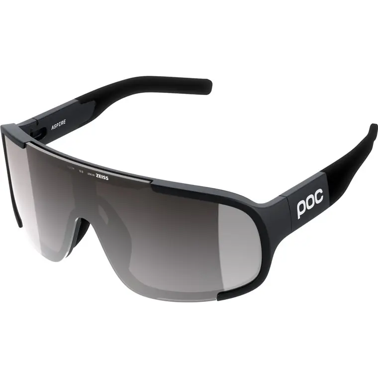 Uusi Kokoelma POC Aspire Uranium Black/Clarity Road/Sunny Si